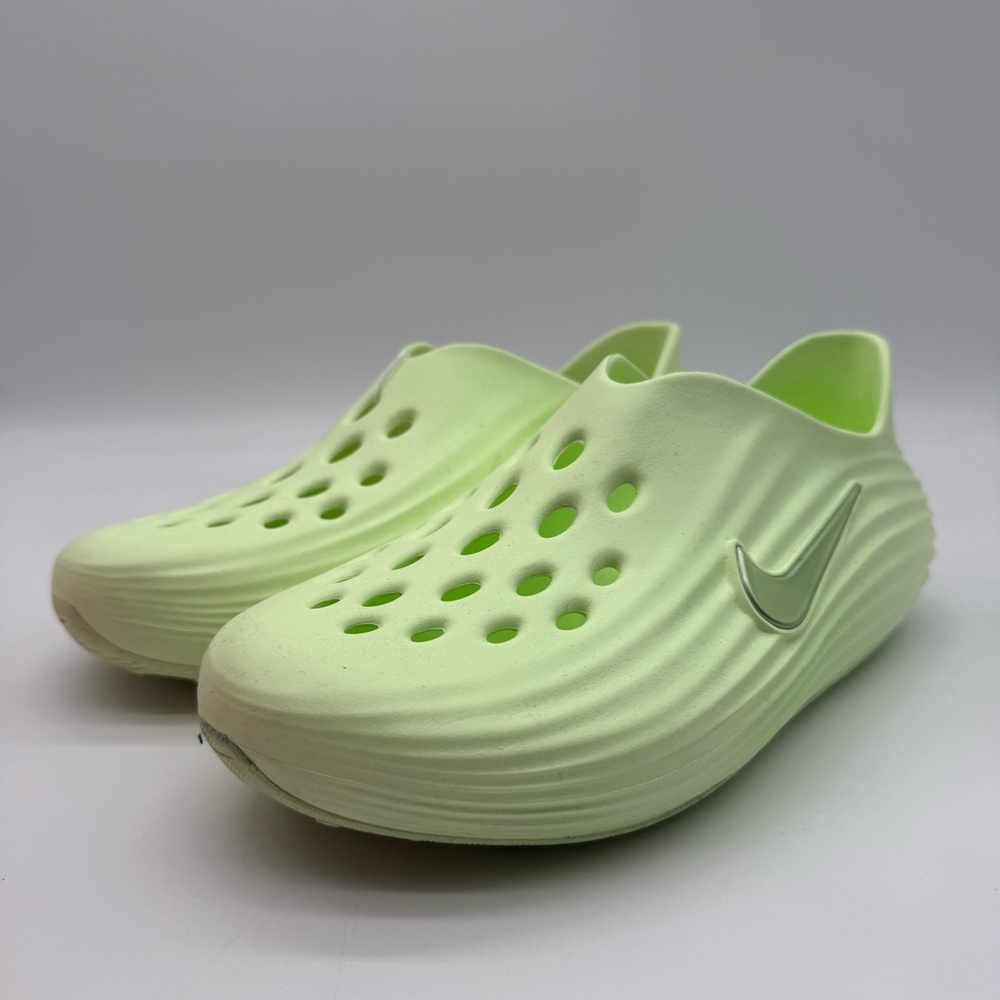 Nike ReactX Rejuven8 Barely Volt HV5062-700 Sz 10W | 9M Slip-On Foam